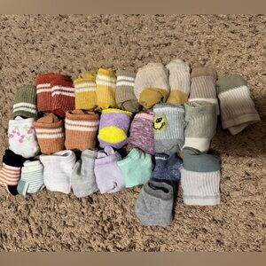 Assorted Colorful Kids Socks
